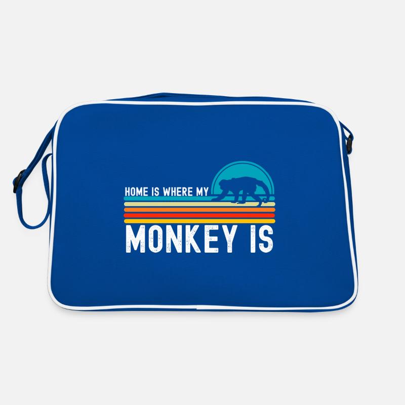 monkey Retro Bag