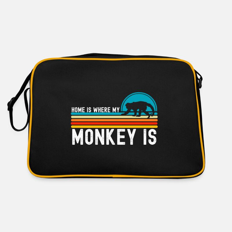 Affe Retro Tasche