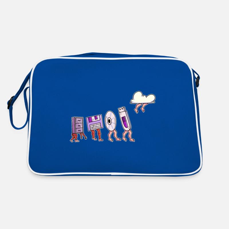 Évolution des supports de données pour les développeurs Sac Retro