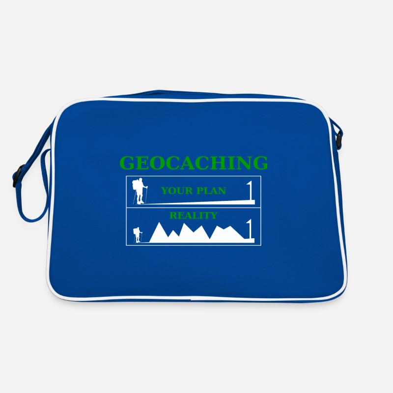Geocaching Retro Tasche