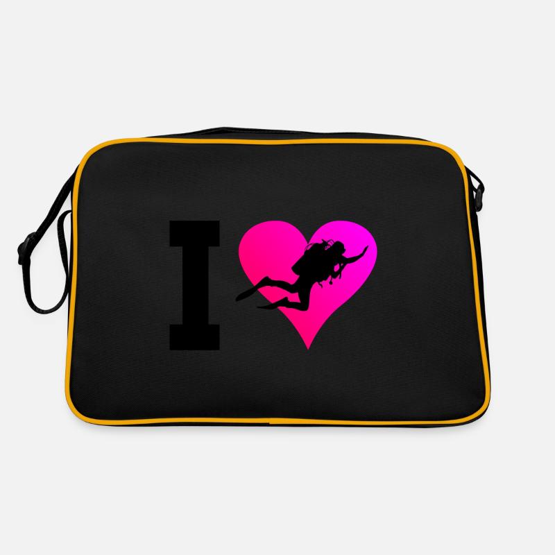 Plongée sous-marine Scuba Diver Free Dive Diver Sac Retro