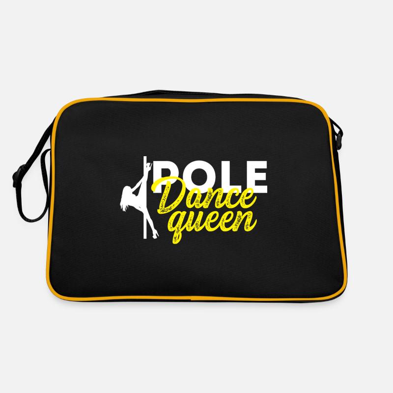 Pole Dance Queen Dance Choreographer Gift Retro Bag