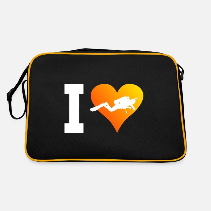Plongeur Libre Plongeur Plongeur Femmes Plongée Sac Retro