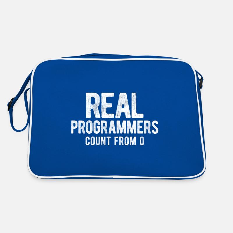 Software Ingenieur Informatiker Programmierer Retro Tasche