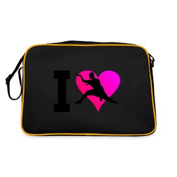 Women's Men's Martial Arts Wushu Kung Fu Kungfu - Retro Bag - black/gold - Back