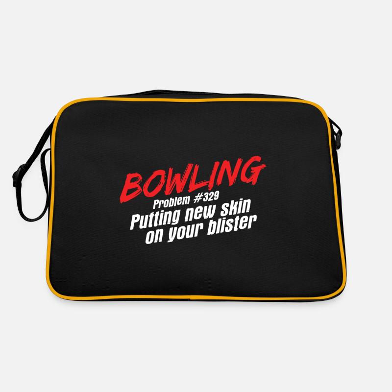 Bowling Retro Tasche