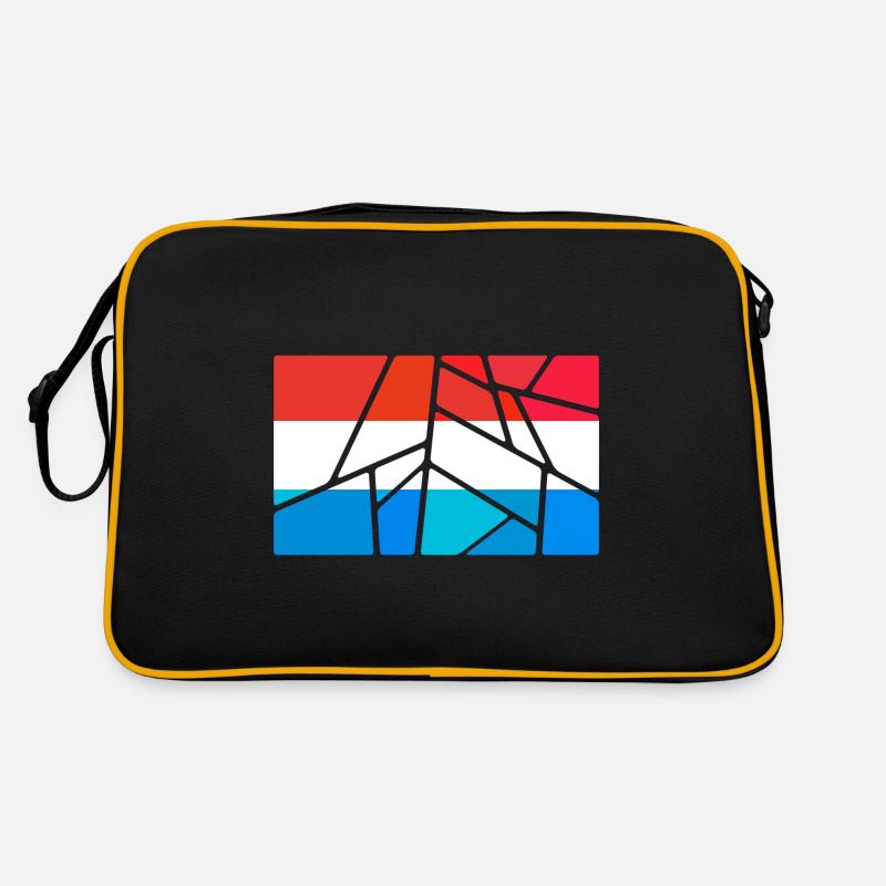 Prénom Luxembourg Sac Retro