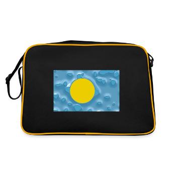 Palau Palau - Sac Retro - noir/or - Dos