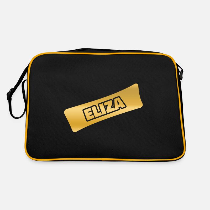 Prénom Eliza Sac Retro