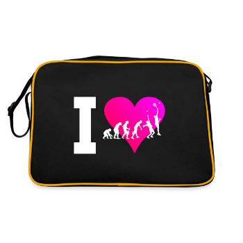 Paddle Court Women's Paddle Tennis Paddle Tennis - Retro Bag - black/gold - Back