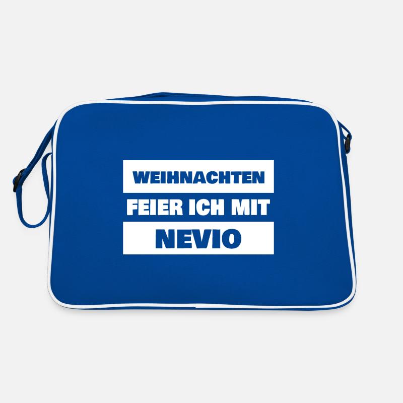 Prénom Nevio Sac Retro
