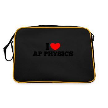 AP Physique Drôle Lycée AP Class Survivor - Sac Retro - noir/or - Dos