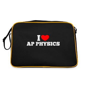 AP Physique Drôle Lycée AP Class Survivor - Sac Retro - noir/or - Dos