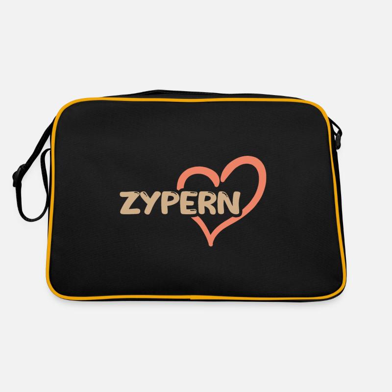 Zypern als Zypern Retro Tasche