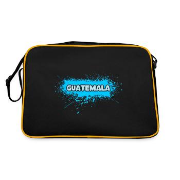 Guatemala - Retro Bag - black/gold - Back