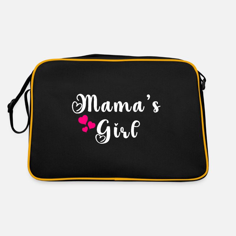 Mamas Mädchen Retro Tasche