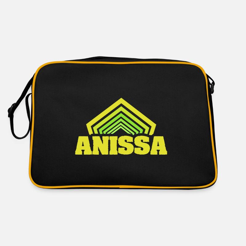 Anissa as a given name Retro Bag