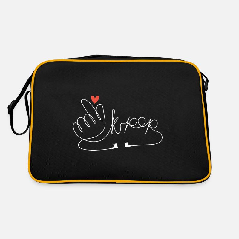 K-pop Korean Pop Sac Retro
