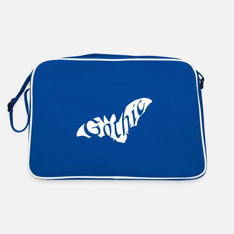 Gothic Fledermaus Retro Tasche