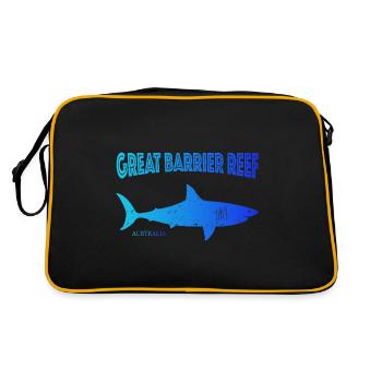 Great Barrier Reef - Retro Bag - black/gold - Back