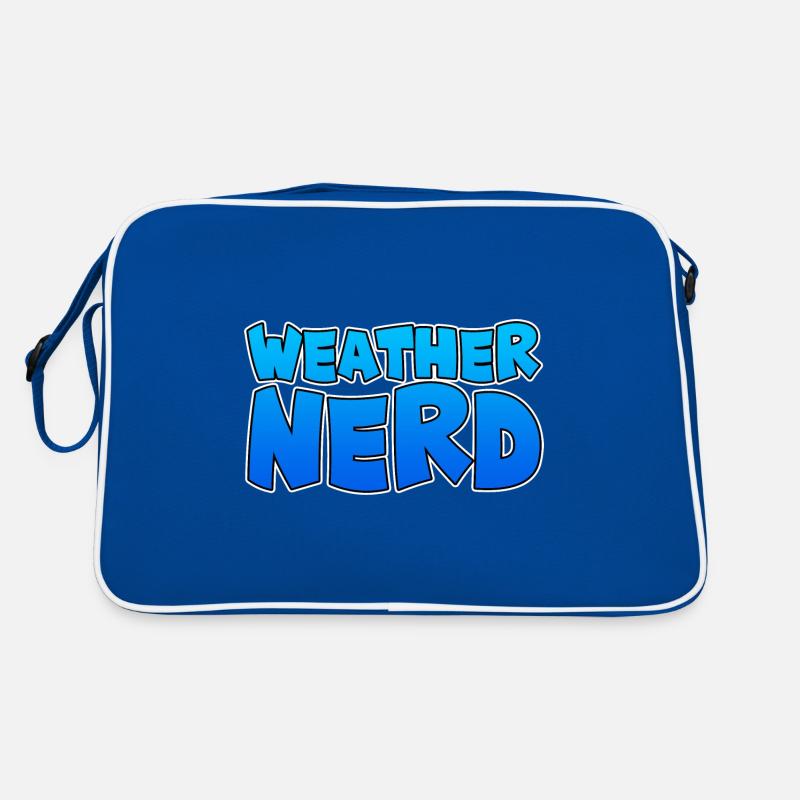 Weather Nerd Retro Bag