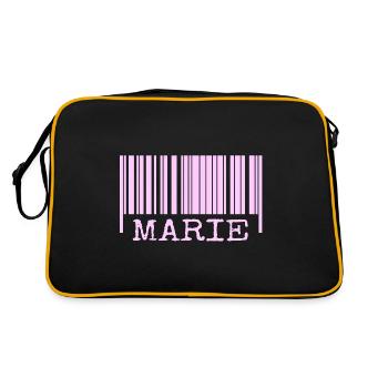 Marie Marie - Sac Retro - noir/or - Dos