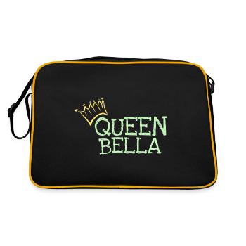 Bella - Sac Retro - noir/or - Dos