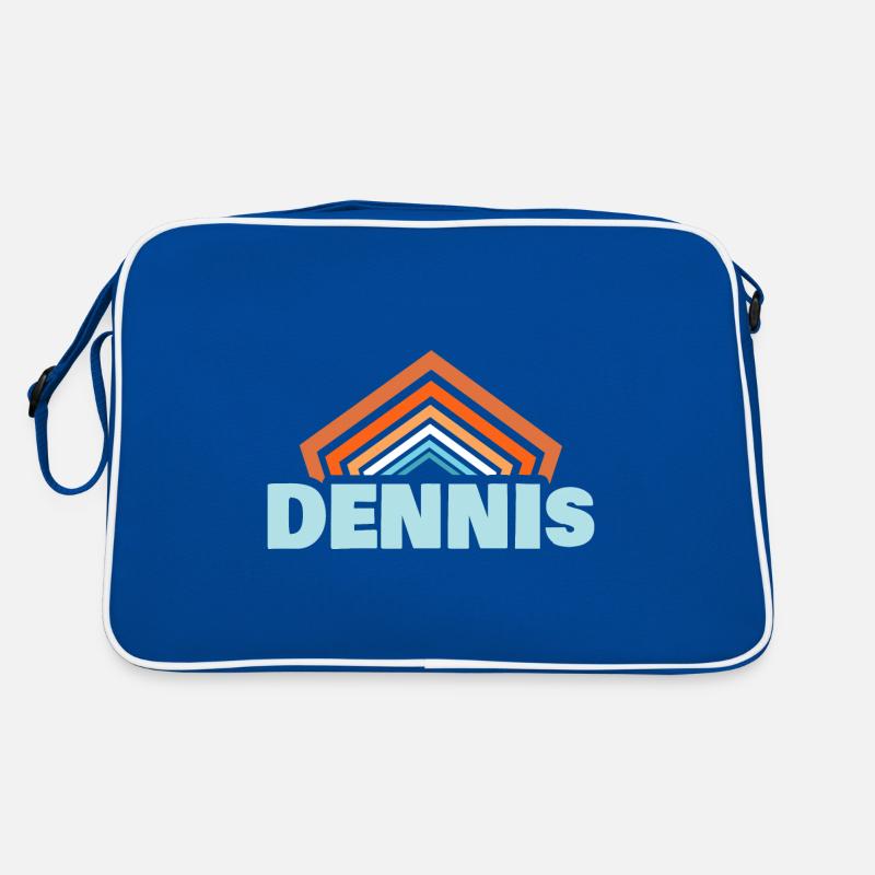Gift for Dennis Retro Bag