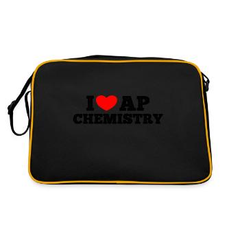 AP Chimie Drôle Lycée AP Class Survivor - Sac Retro - noir/or - Dos