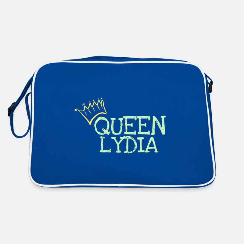First name Lydia Retro Bag