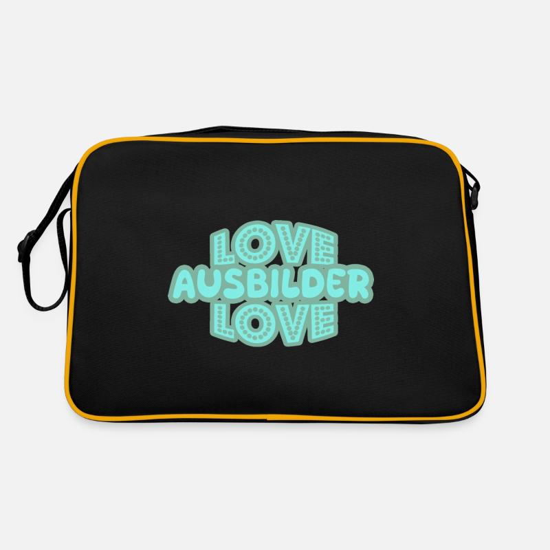 Instructor as a saying Retro Bag