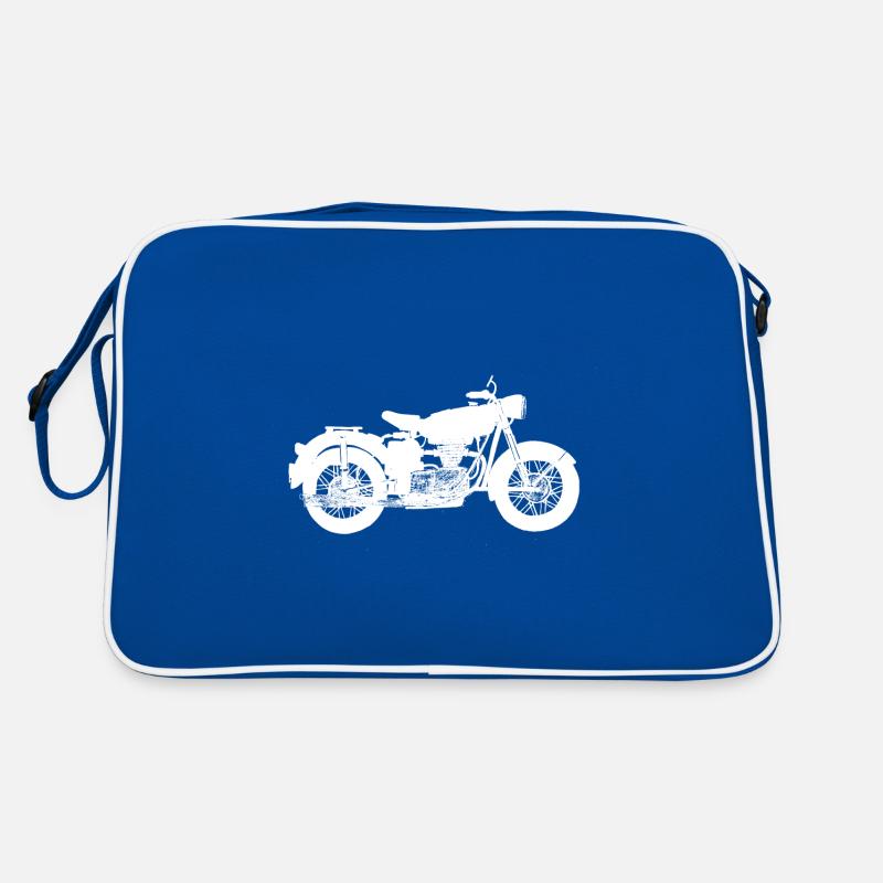 Motorrad Retro Tasche
