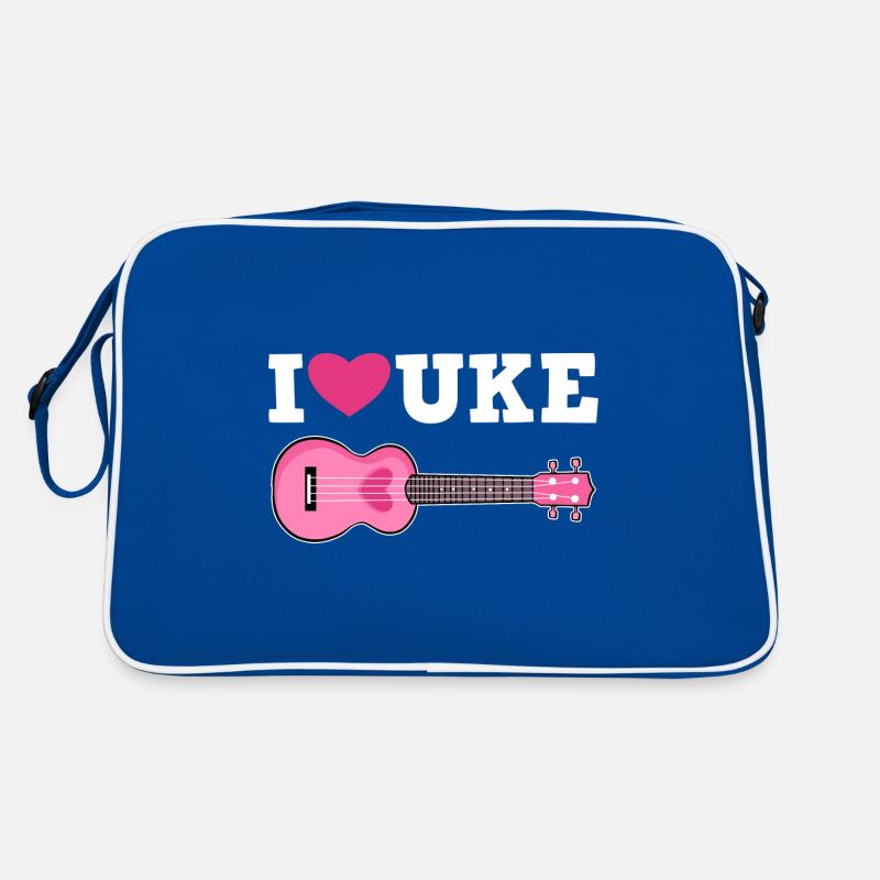 Ukulele I Love Retro Bag