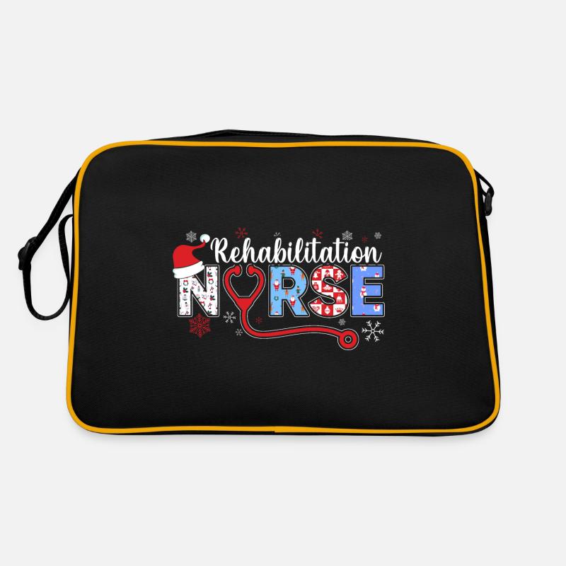 Rehabilitation Krankenschwester Awesome Krankensch Retro Tasche