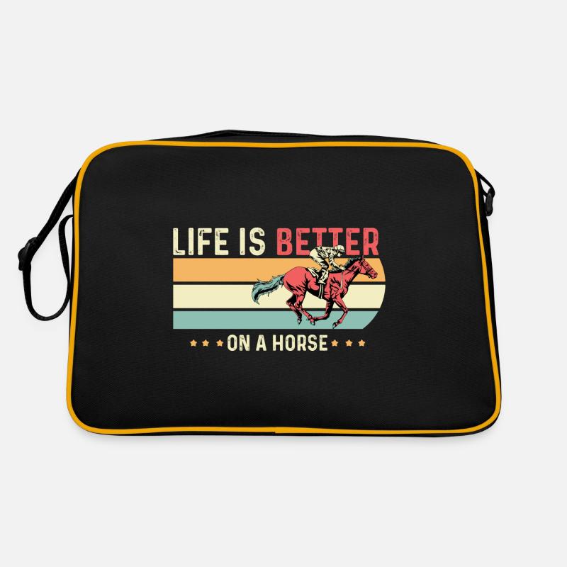 Mieux sur le poison du cavalier Sac Retro