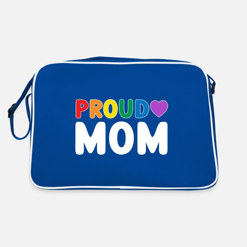 Stolze Mutter LGBT Retro Tasche