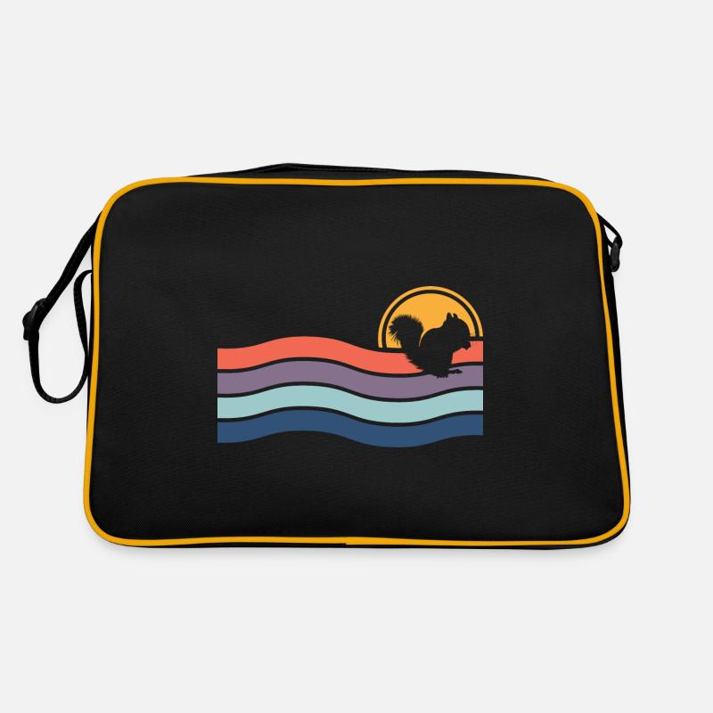 Erdmännchen Retro Tasche