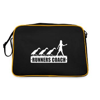 Laufenten Manager Laufente Duck Keeper - Sac Retro - noir/or - Dos