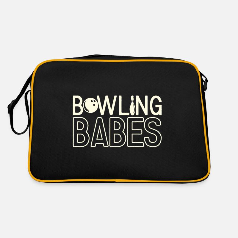 Bowling Retro Tasche