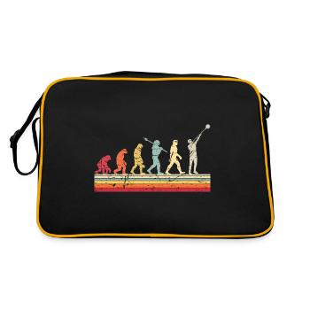Artiste de verre soufflant de verre Evolution - Sac Retro - noir/or - Dos