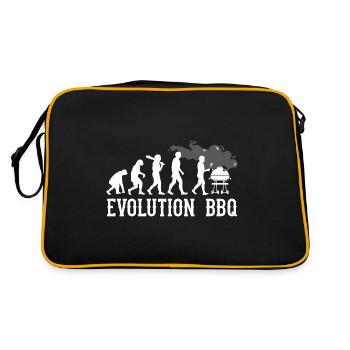 Grill Evolution Vintage Fête des Pères Grill Master - Sac Retro - noir/or - Dos