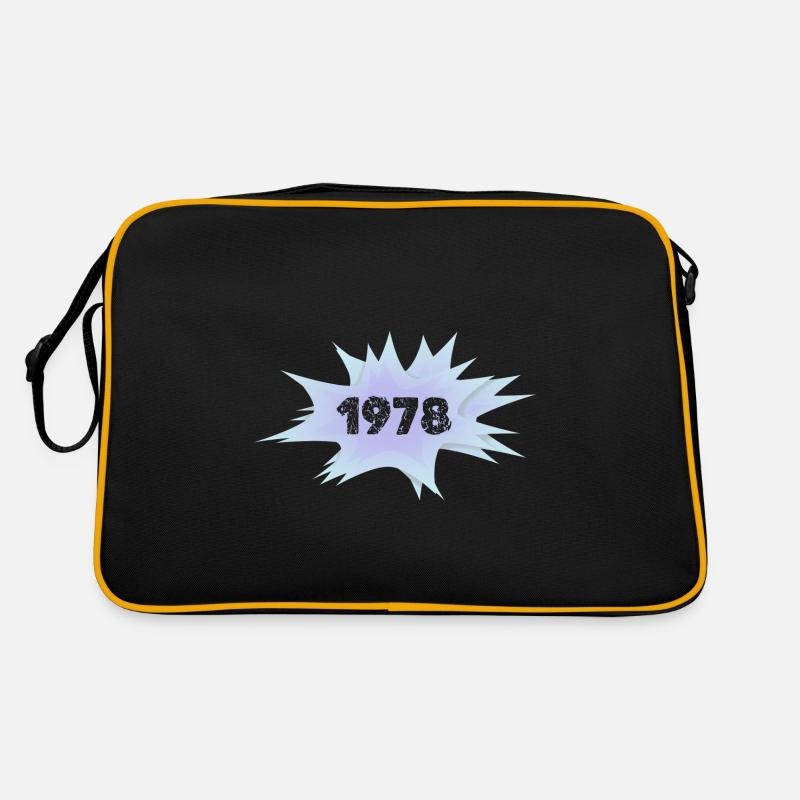 Witzig 1978 Retro Tasche
