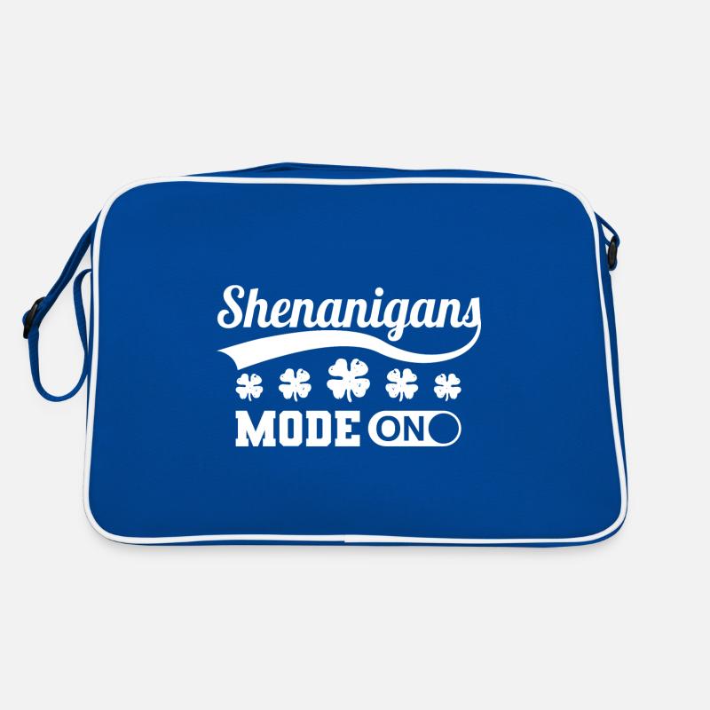 Shenanigans Mode On Kleeblatt Irland Retro Tasche