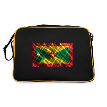 Grenade - Sac Retro - noir/or - Dos