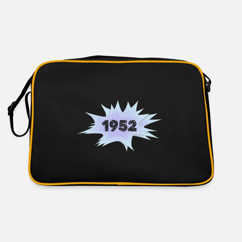 Sprechblase 1952 Retro Tasche