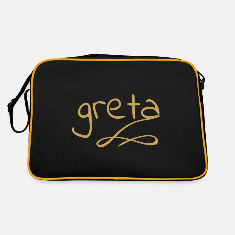 First name for greta greta as Retro Bag
