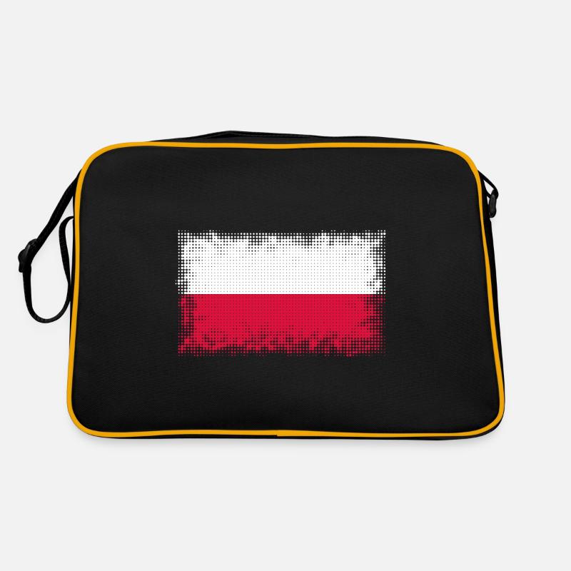 Gift for Poland Retro Bag