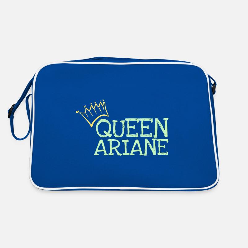 First name Ariane Retro Bag