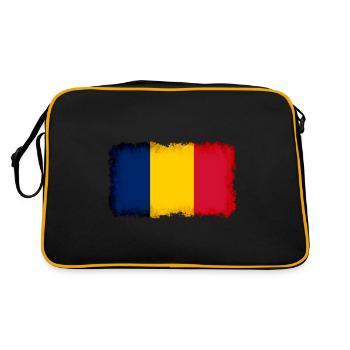 Tchad comme Tchad - Sac Retro - noir/or - Dos