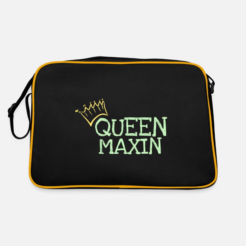 Maxin as a first name Retro Bag